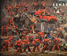 Warhammer 40k Armageddon Space Marines Multi-...