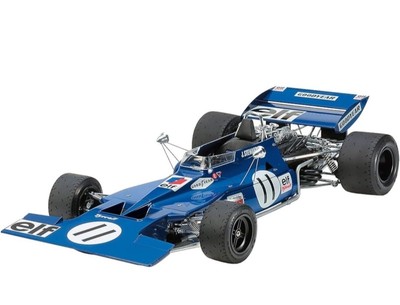 1/12 Tamiya Tyrrell 003 1971 MONACO GP Race Car Plastic Model Kit