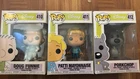 Funko POP! Disney Doug Funnie Lot Of 3 Funko Vinyl Figure #412 #411 #410