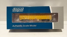 Dapol N Gauge 2F-045-012 IOA Ballast Wagon Network Rail Yellow 3170 5882 115-3