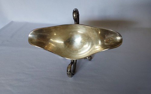 Antique 136 Gram Pitcher, Gravy, Butter Boat, Hallmarks, Probably European - Picture 5 of 12