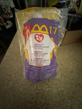 Ty Springy the Lavender Bunny Beanie Baby