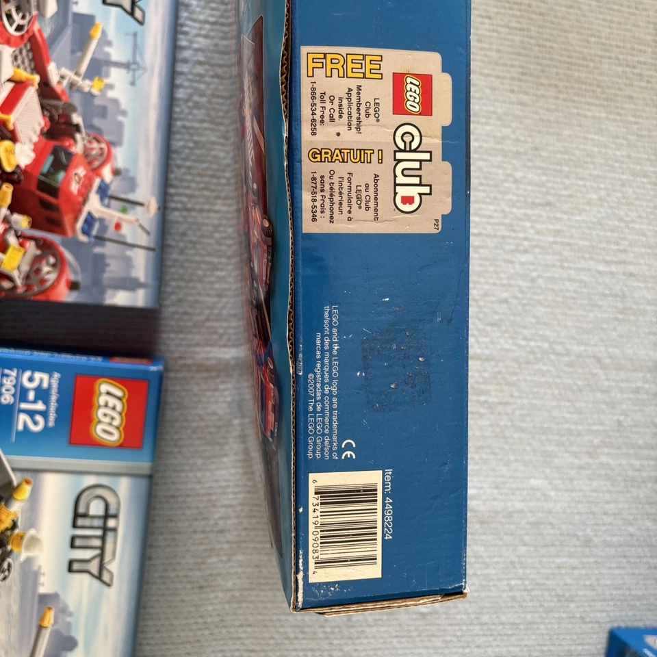 Lego City 2007 Fire Station Lot 7945 7944 7906 New! - Image 3 of 3