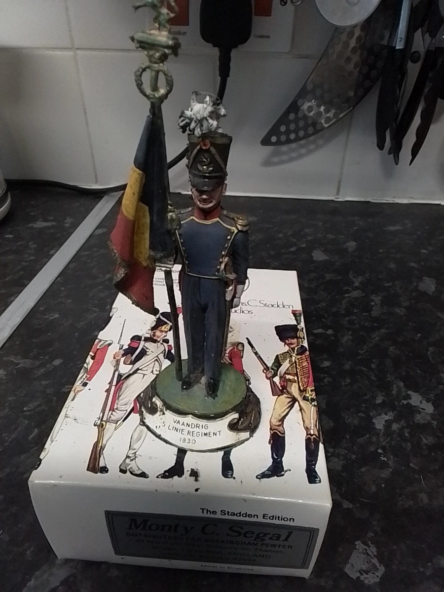Plomb - Figurines D'Artistes Jp.lemire-base Stadden?-officier