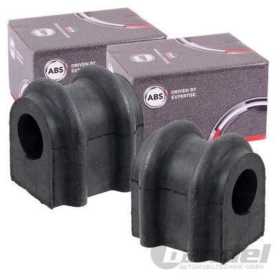 2x A.B.S. LAGERUNG STABILISATOR 19mm VORNE passend für HYUNDAI GETZ | 271250