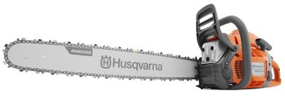 Husqvarna 460 Rancher Gas Chainsaw, 60.3-cc 3.6-HP, 2-Cycle X-Torq Engine, 24