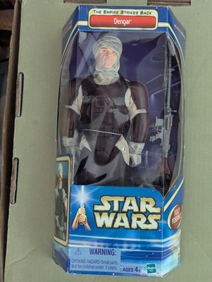 Star Wars 12'' Dengar Bounty Hunter. The Empire Strikes Back. Boxed Hasbro