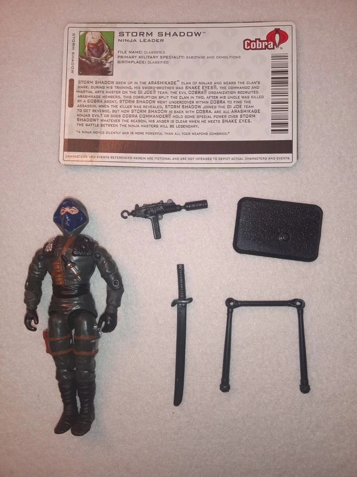 G.I. 2004 Joe Toys R Us Exclusivo Cobra Strike Team Urban Division Completo Foto 4 de 4