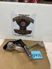 Harley Evo Softail Custom Rear Brake Pedal Foot Peg Mount Forward Control 