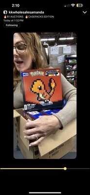 MEGA Pokémon Charmander Pixel Art Building Set 349 Pieces Interlocking Blocks
