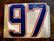 Connor McDavid Autographed White Adidas Edmonton Oilers Jersey - Upper Deck COA