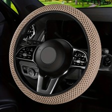 Elastic Stretch Steering Wheel Coverwarm In Winter And Cool In Summeruniversal Elastic Stretch Steering Wheel Coverwarm In Winter And Cool In Summeruniversal