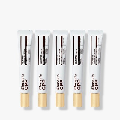 Elensilia CPP Collagen 80 Intensive Eye Cream 20g X 5EA Gold Peptide Nutrition