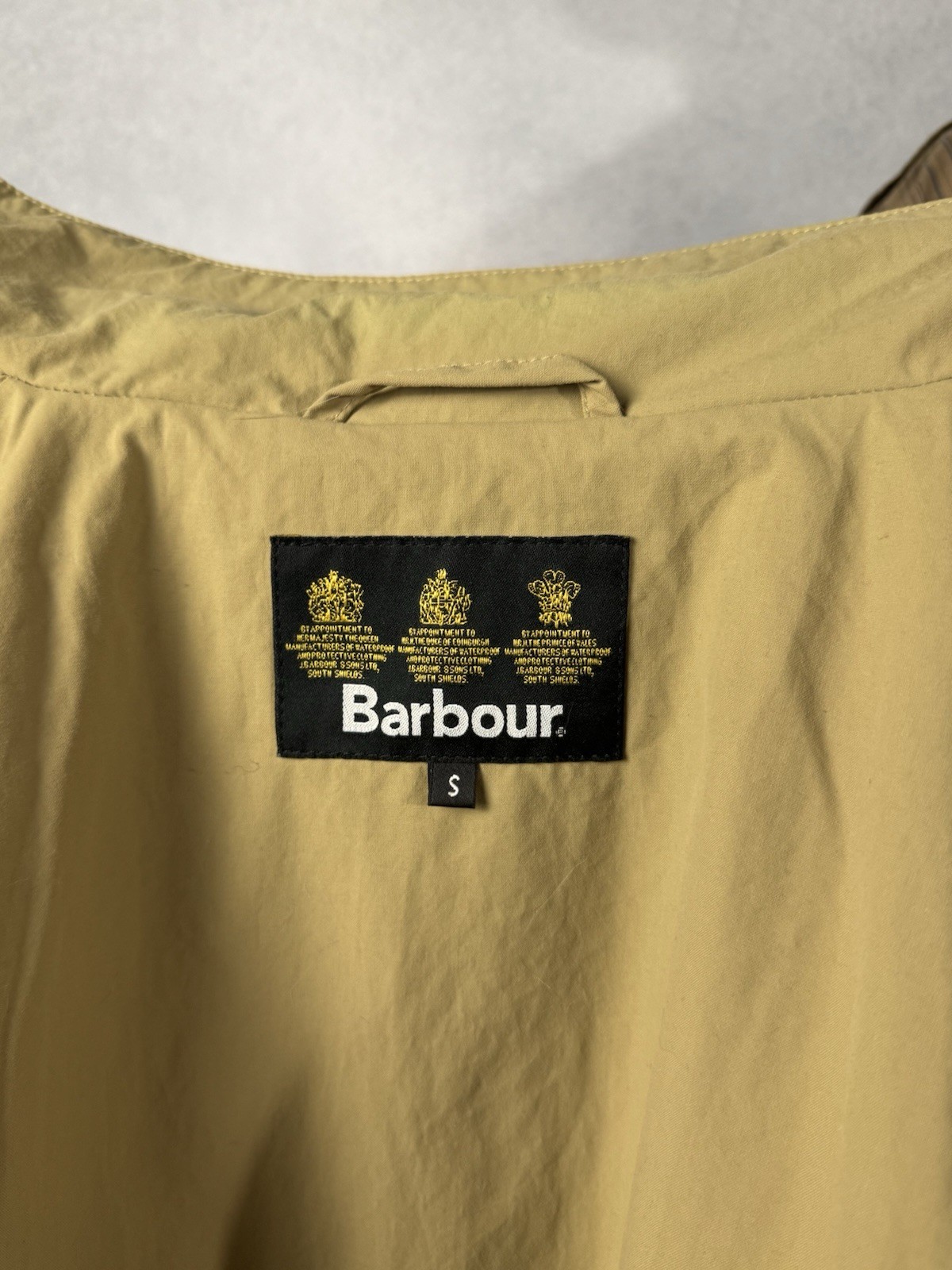 Barbour Explorer Jacket Camel Multipocket Zip Men… - image 16