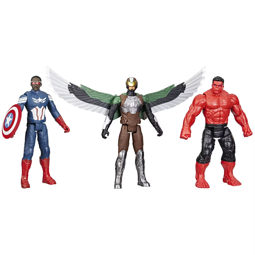 Marvel Avengers Captain America: Brave New World Titan Hero 