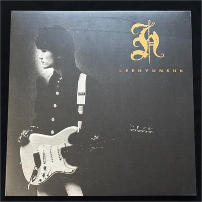 LEE HYUN SUK Volum 2, 2nd Album KR 1994 1st Vinyl LP NM