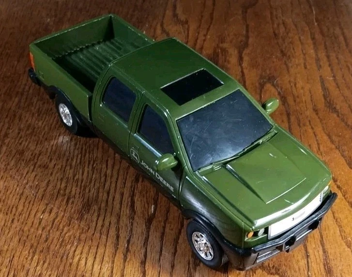 John Deere Verde ERTL 1/32 Concesionario Club Cab Pickup Camión QuadCab Granja Vehículo de Juguete Foto 3 de 4