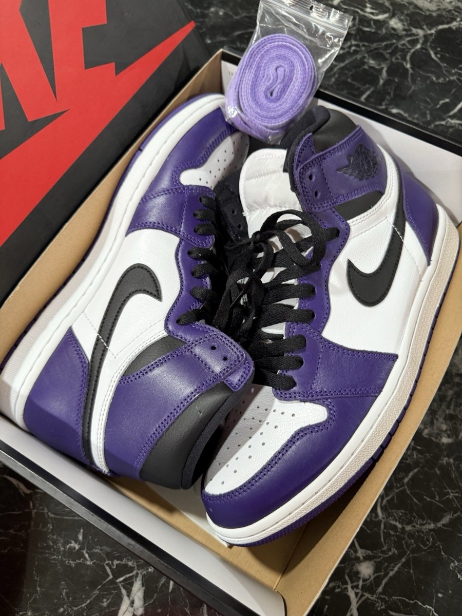 Jordan 1 Retro OG High Court Purple 2.0 Size 9 Clean Condition