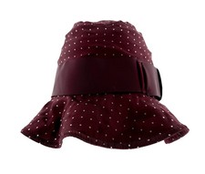 $320 TRICOT CHIC Solid Silk Bucket Hat. MADE IN ITALY*US XL Bucket Hats 100% Silk Hats for Women for sale | eBay main image 3