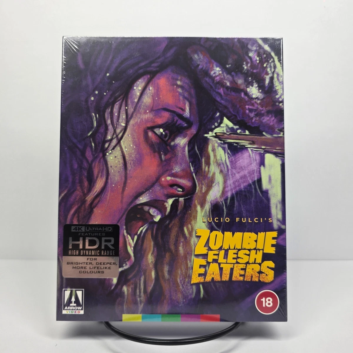 ヴァージン・スローター 廃盤DVD Unrated Edition Horror Zombies NR Rated DVDs & Blu-ray Discs for