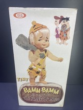 Vintage 1963 Ideal Flintstones 16" Doll BAMM BAMM w/ box