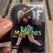 2000 Metal #9 H Mike Piazza Hit Machines New York Mets