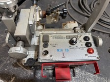 JAVAC MIG 1B Schwei&szlig;traktor Schwei&szlig;wagen Automatic Welding Carriage Bj. 2022