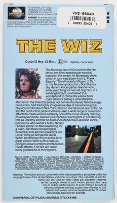 ウィズ THE WIZ 字幕スーパー VHS VT-VR-2151_1_d360c957-bc9d-