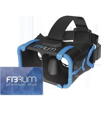 VR 3D Glasses FIBRUM Virtual Reality Headsets for iPhones,Windows&Android phones