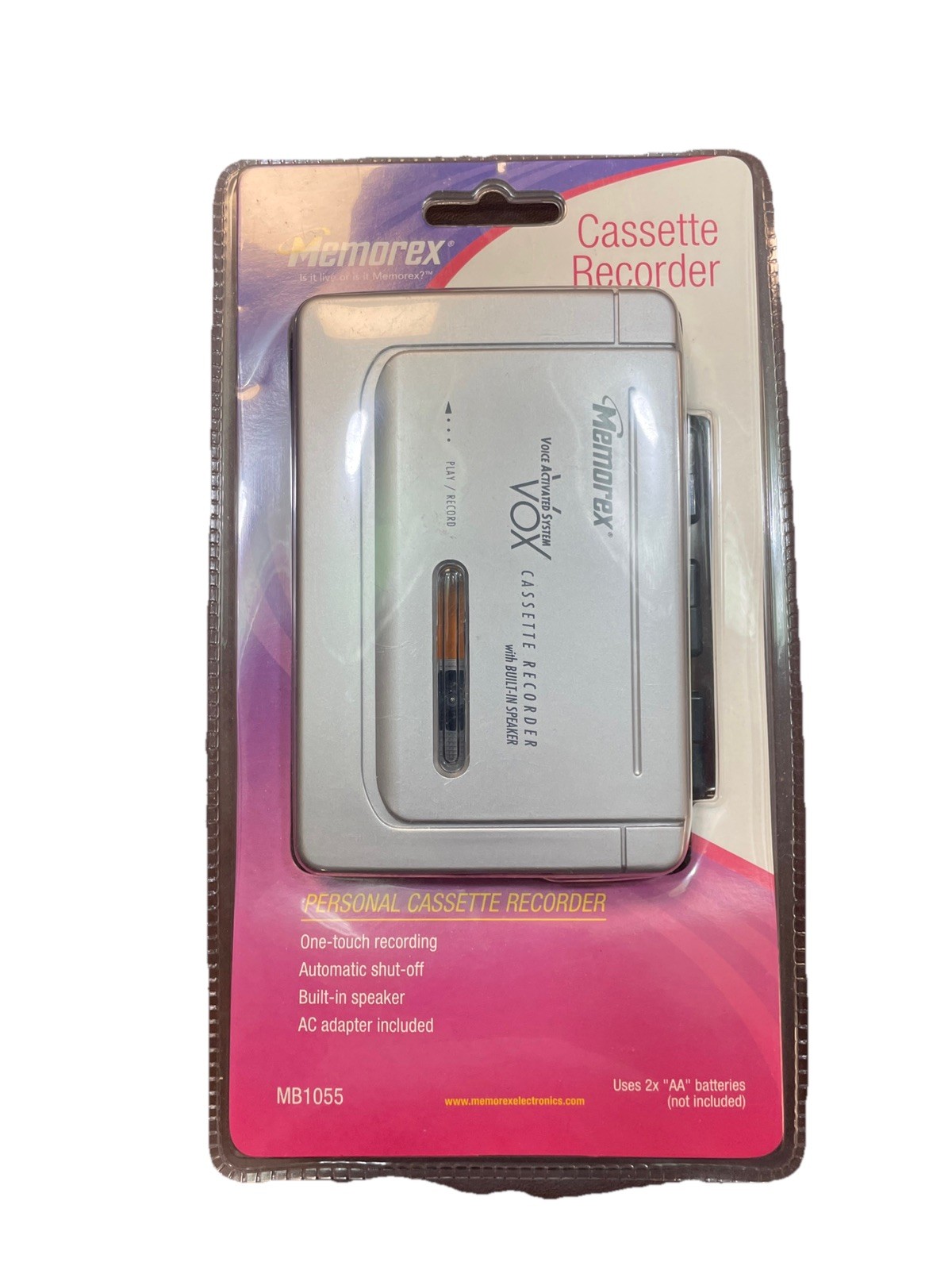 Tape Player Deadstock Retro