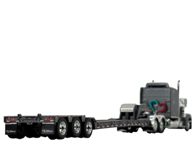 1/64 DCP GUN METAL GRAY PETERBILT 379 W/ 63