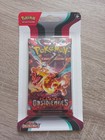 Booster Pokemon Flammes Obsidienne Sous Blister Illustration Dracaufeu