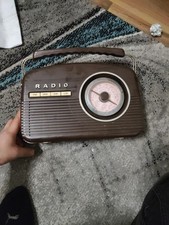 Antique Radio 📻 Kofferradio  Bush TR 82/97 🎄 (Schnäppchen)