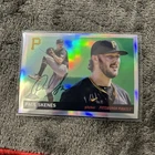 2025 Topps Chrome Platinum Baseball Paul Skenes #197 Image Variation Refractor