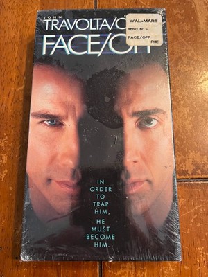 Face/Off (VHS, 1997)  JOHN TRAVOLTA   NICOLAS CAGE
