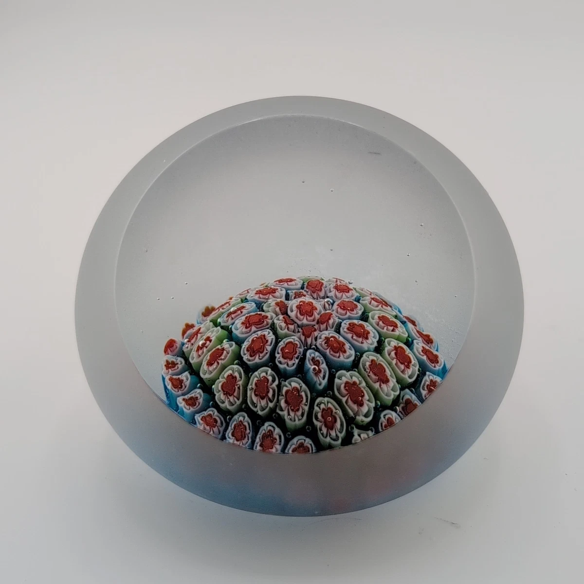 Preços baixos em Vidro Artístico Murano Vidro Branco Original de