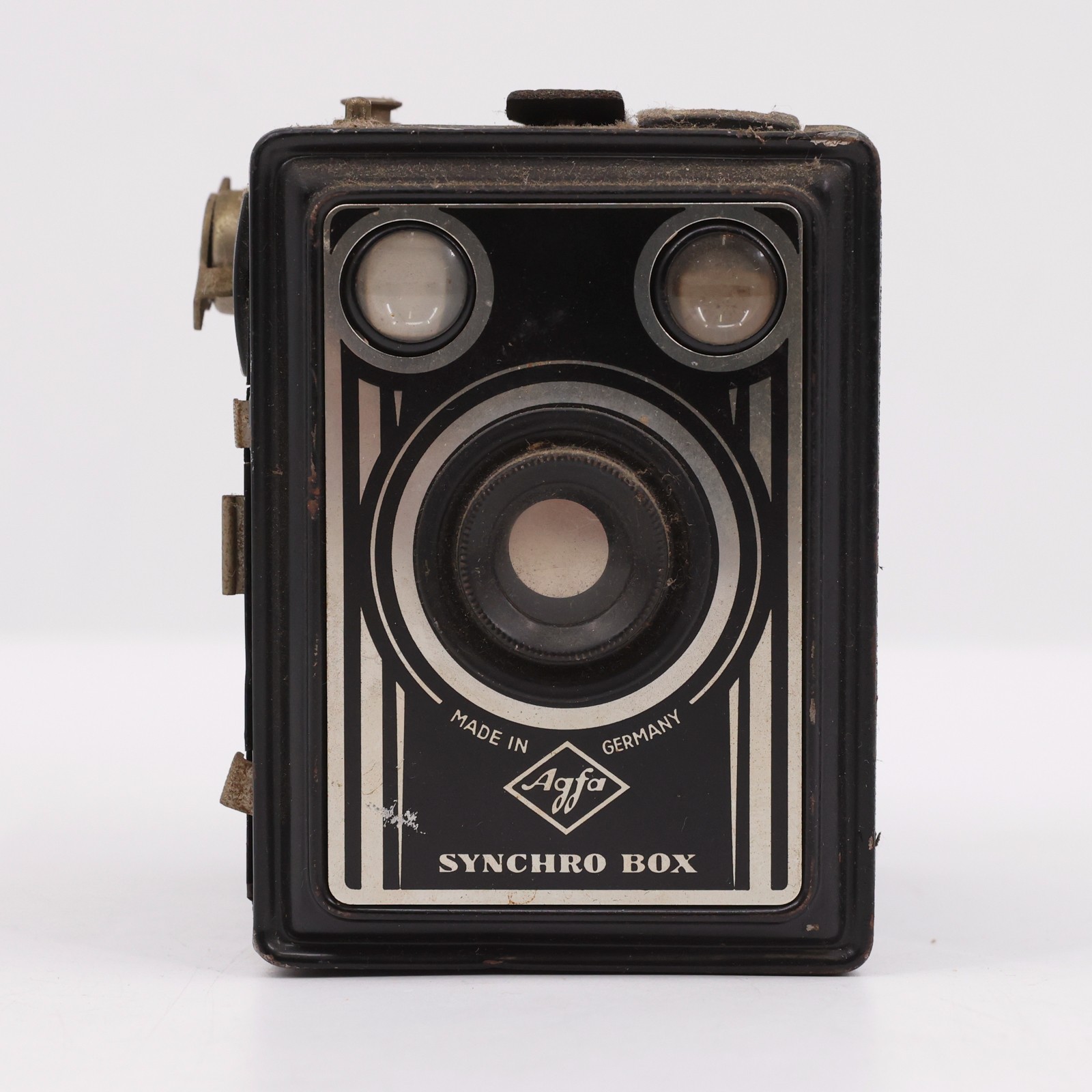 Agfa Synchro Box vintage camera equipment - eBay listing photo 4
