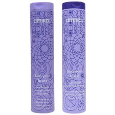Amika Bust Your Brass Cool Blonde Shampoo 9.2 oz  Conditioner 9.2 oz Combo Pack