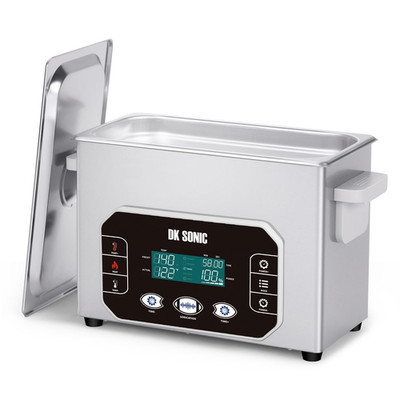 Professional Ultrasonic Cleaner 4L,120W Precision Ultrasonic Jewelry Cleaner wit