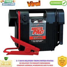 Clore Automotive Booster PAC ES5000 1500 Peak Amp 12V Jump Starter