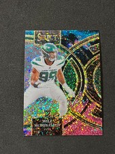 2023 Panini Select Football Will McDonald IV Rookie Premier Cosmic Prizm #192