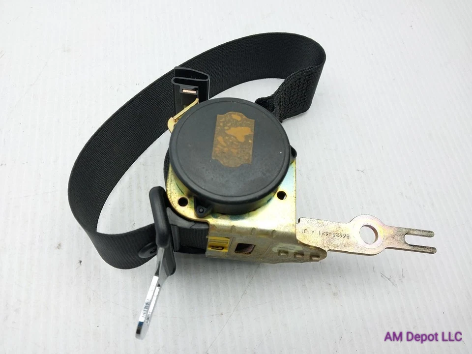 BMW 330ci 325ci 325i 330i E46 2000 retractor de cinturón de seguridad trasero 72118201017 Foto 4 de 4