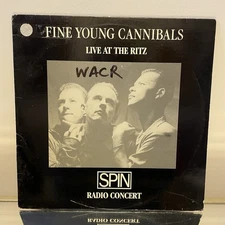 FINE YOUNG CANNIBALS - Live at the Ritz Vinyl LP 1985 Album VG+ (M-93)
