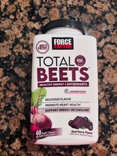 Force Factor Total Beets Chews 60 ct