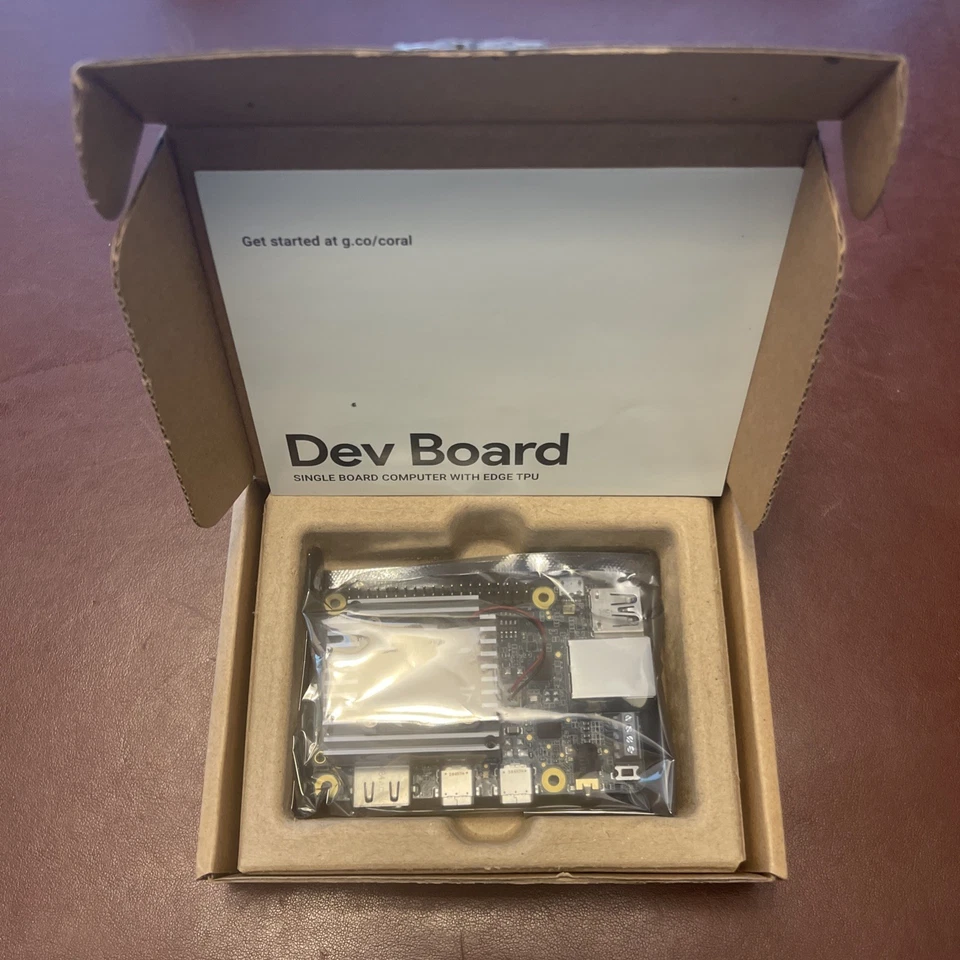 Placa de desarrollo Google Coral G950-06210-01 - ¡¡¡4 GB!!! ¡NUEVO! Foto 3 de 3