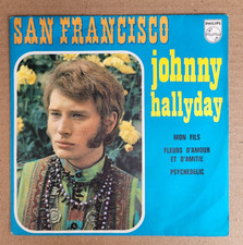 D-Johnny Hallyday Trés Rare