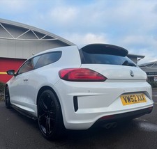 Volkswagen Scirocco R-Line 2.0TDI Bluemotion Technology Manual