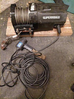 5000 Pound Superwinch