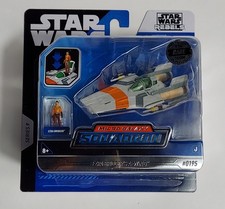 Star Wars Micro Galaxy Squadron Series 9 Ezra Bridger's A-Wing RARE 1 10 000 NEW