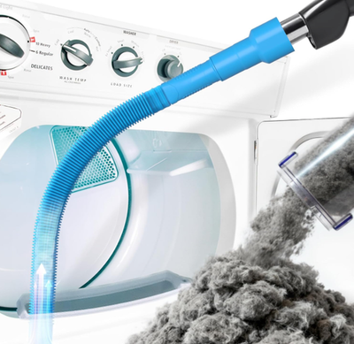 #ad Holikme Dryer Vent Cleaner Kit Dryer Lint Vacuum Attachment Brush Lint Remover $107.89